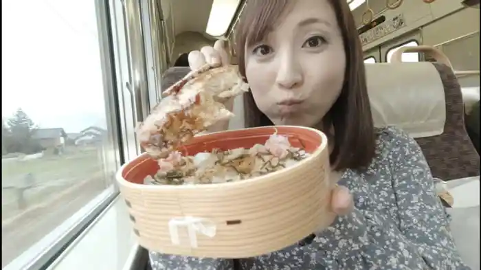 あいの風とやま鉄道とぶりかまめし