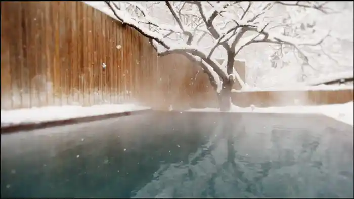  雪と温泉・伝統建築の交響曲「山の神温泉 優香苑」（岩手県花巻市）