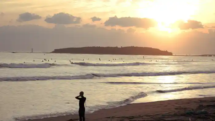 青島の砂に書いたラブレター「ANAホリデイ・インリゾート宮崎」（宮崎県）