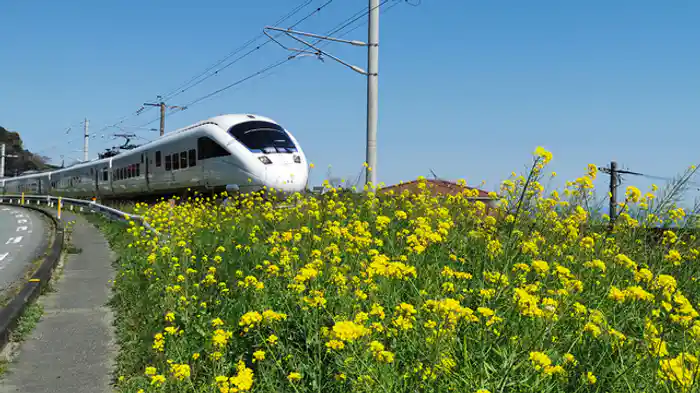 JR特急かもめ & 鹿児島本線