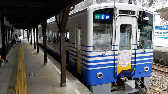 あわら温泉をめざす旅路「えちぜん鉄道三国あわら線」