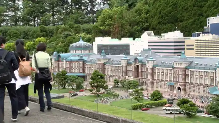 25分の1の世界旅行「東武ワールドスクウェア」（栃木県）