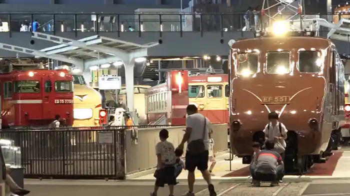 誰でも鉄っちゃんになれる楽園「鉄道博物館」（埼玉県）
