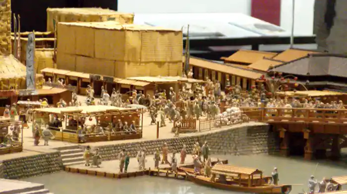 江戸を訪ねて東京を知る「江戸東京博物館」（東京都）