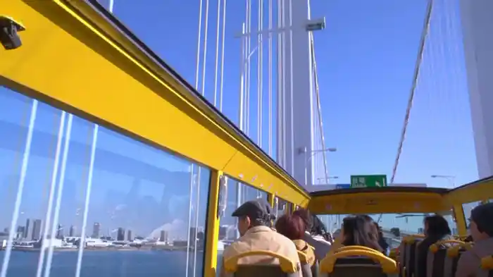 はとバス 2階建てオープンバス