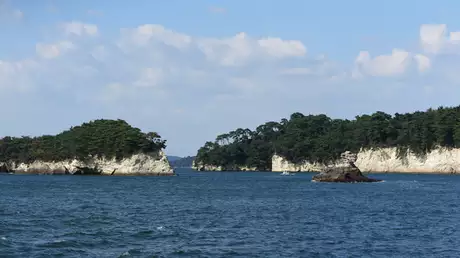 日本三景色・松島 島巡り遊覧船