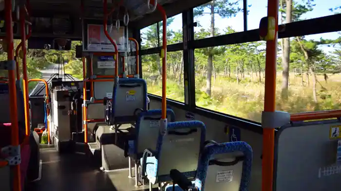 種差海岸遊覧バス うみねこ号