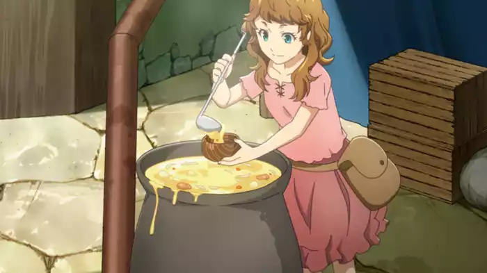 「お子様ランチ」　「クリームコロッケ」