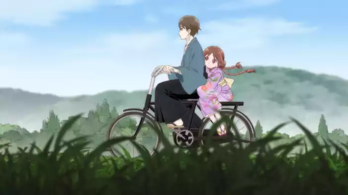 夕月 東京ヘ行ク