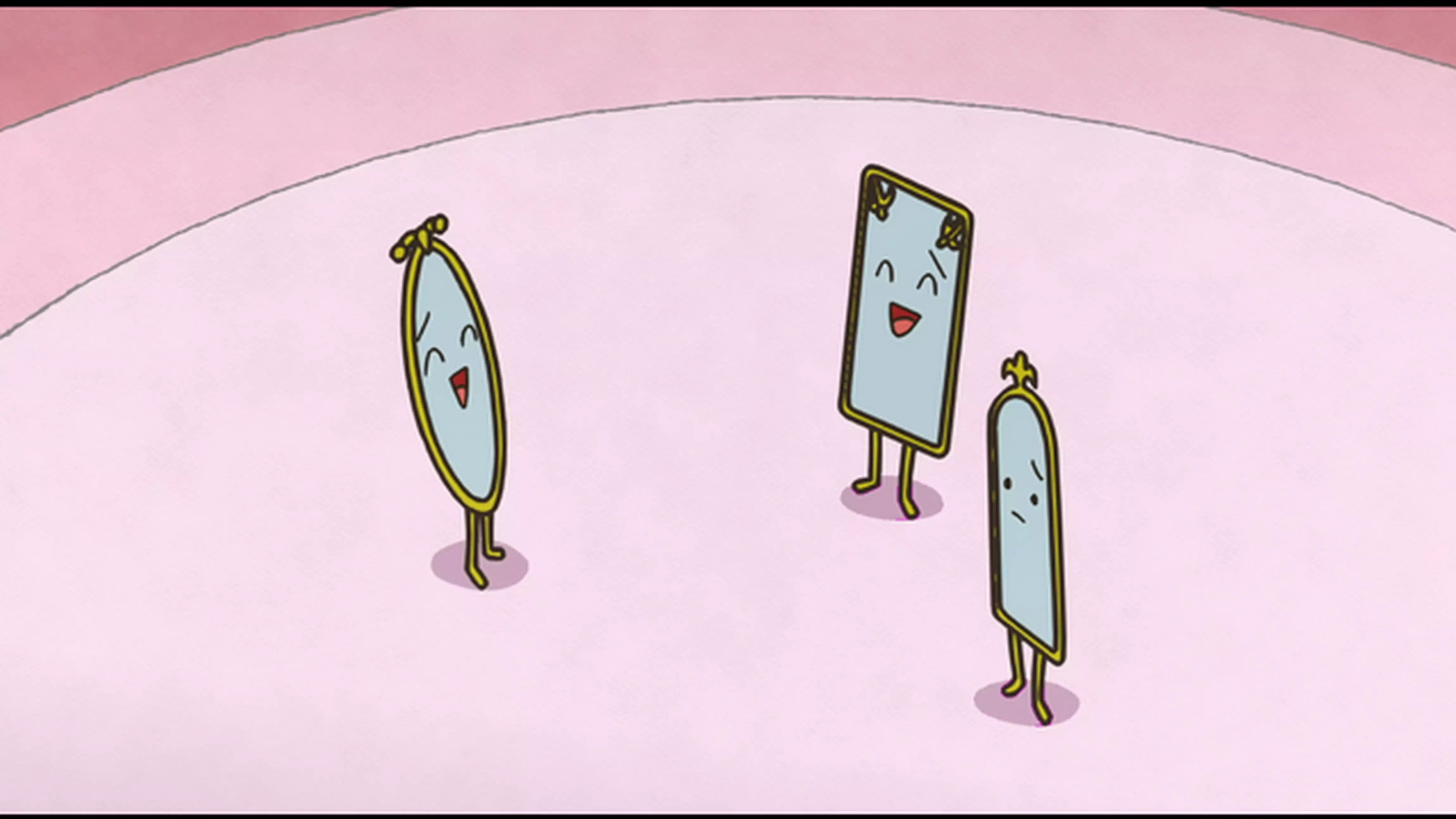 「おしえて！ものしり博士」「スターもたいへん」「鏡たちのナイショ話」