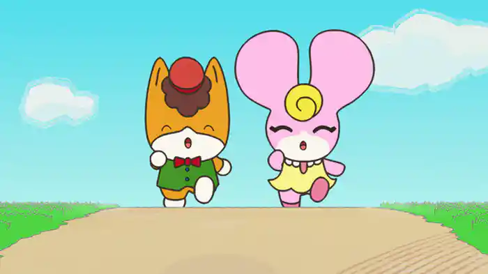 「雲の上のぼうけん」「ゲージツはビッグバーン！」「イチゴでゴーゴー！」