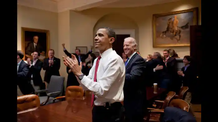 大統領出馬に至る道のり