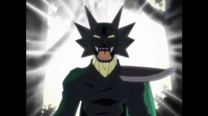 謎のドラゴンマスク!