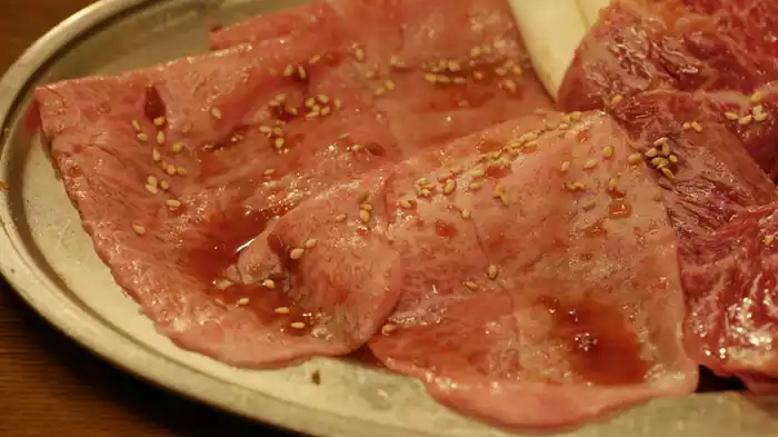 静岡県伊東市宇佐美の牛焼きしゃぶと豚焼きしゃぶ