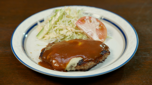 第12話 神奈川県伊勢佐木長者町のチーズハンバーグと牛ヒレの生姜焼き