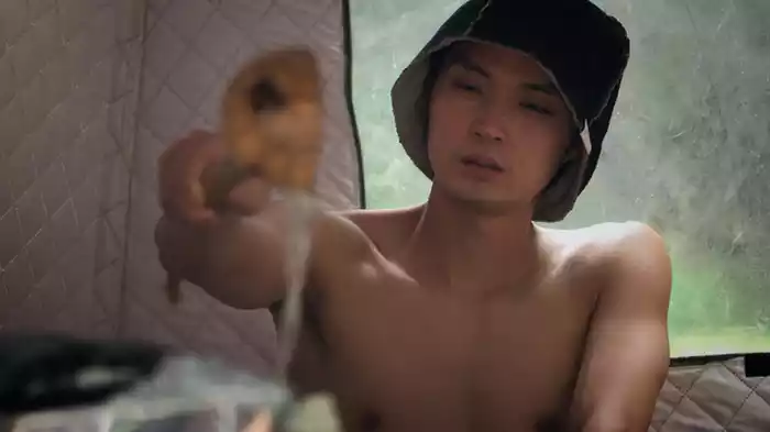 「テントサウナ」男の友情でととのう