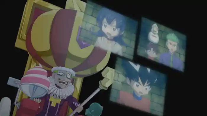 謎のピラミッド／見えない敵