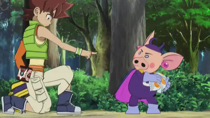 ダムッシー現る!?