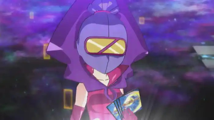 謎の覆面デュエリスト!?