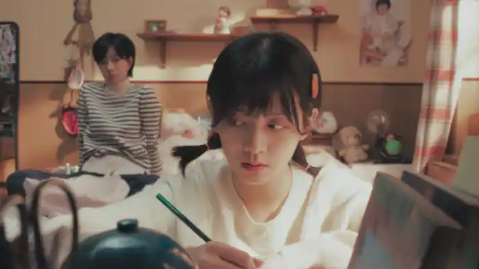 私が勉強を教える