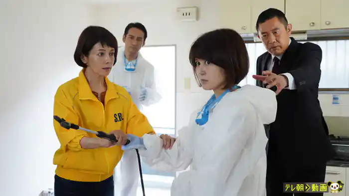 殺人を消毒する女