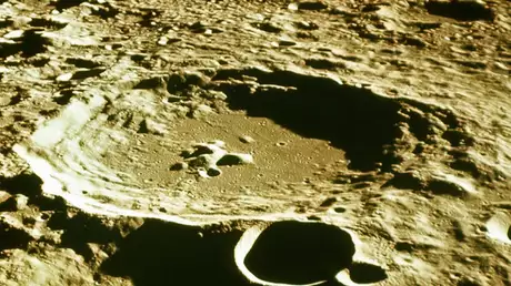 古代人の呼び声と月面基地