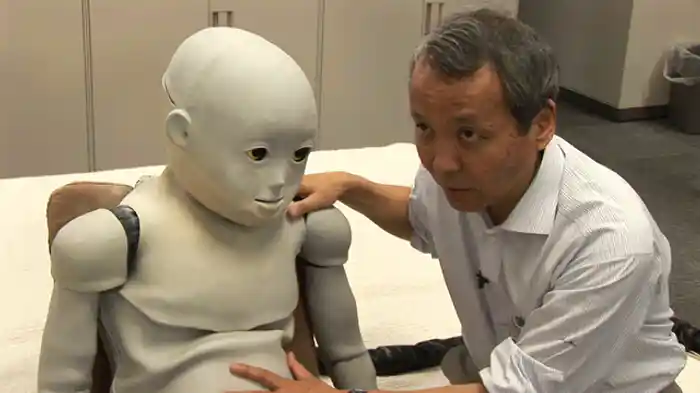 ロボットから赤ちゃんの謎を探る