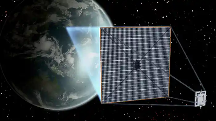SFが現実に! 宇宙太陽光発電