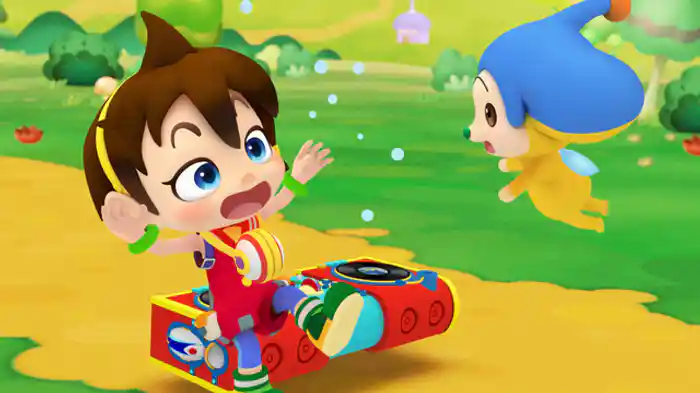 シーナ、ウィンディに出会う