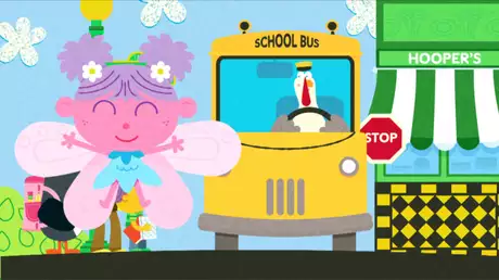 Animated Wheels on the Bus Lyric Video Version