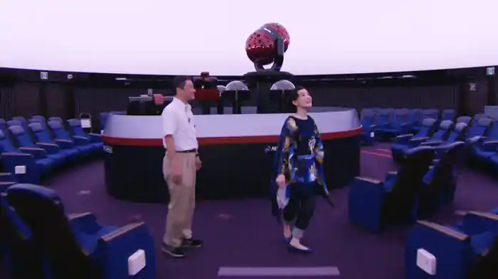 プラネタリウムに行こう!