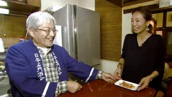 荒川区役所前｢モリタヤ酒店｣倉本康子