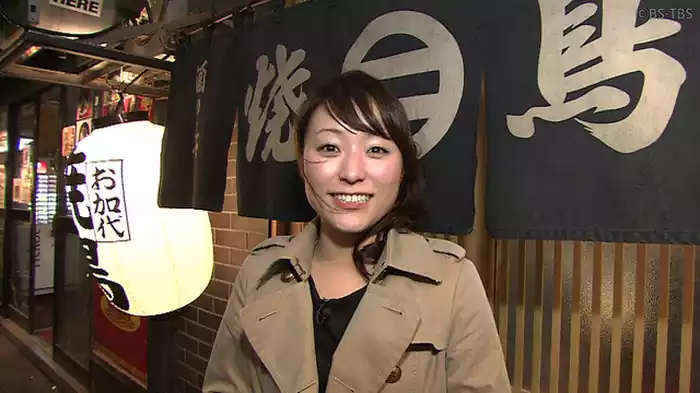 横浜｢焼鳥 お加代｣万波奈穂