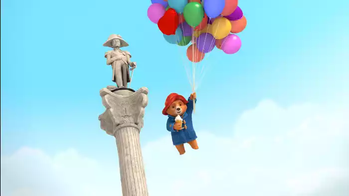 パディントンの空の旅／パディントンのご親切