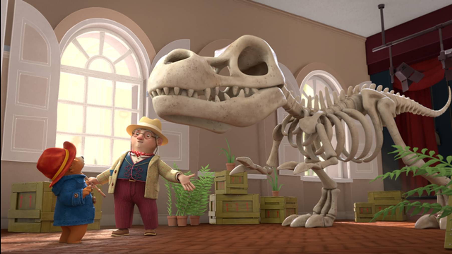 パディントンのぼうけん 第19話 パディントンの骨探し パディントンのマーマレードの歌 アニメ の動画視聴 U Next 31日間無料トライアル