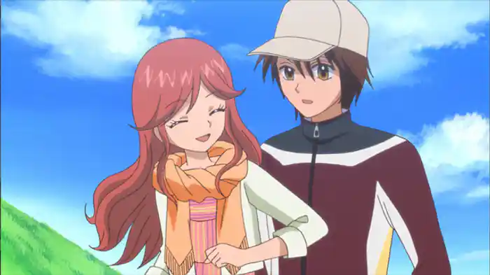 姿勢正してモテ子に変身ですわっ