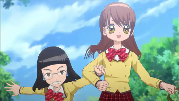 ジミ子から…ジミモテ子に変身ですわっ