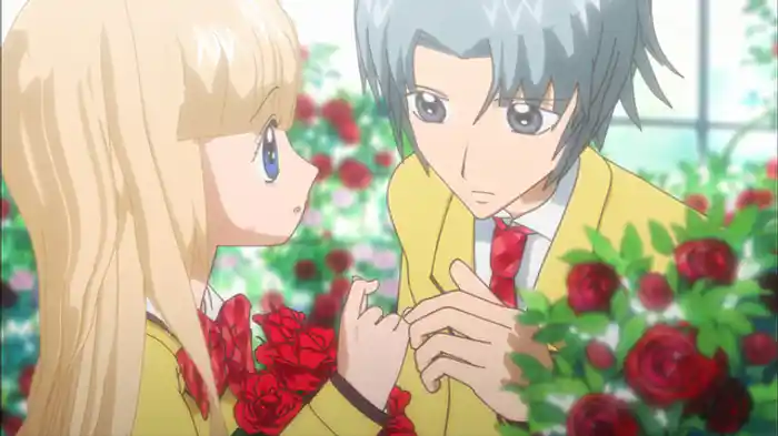 まさかの恋のトライアングルですわっ　前編