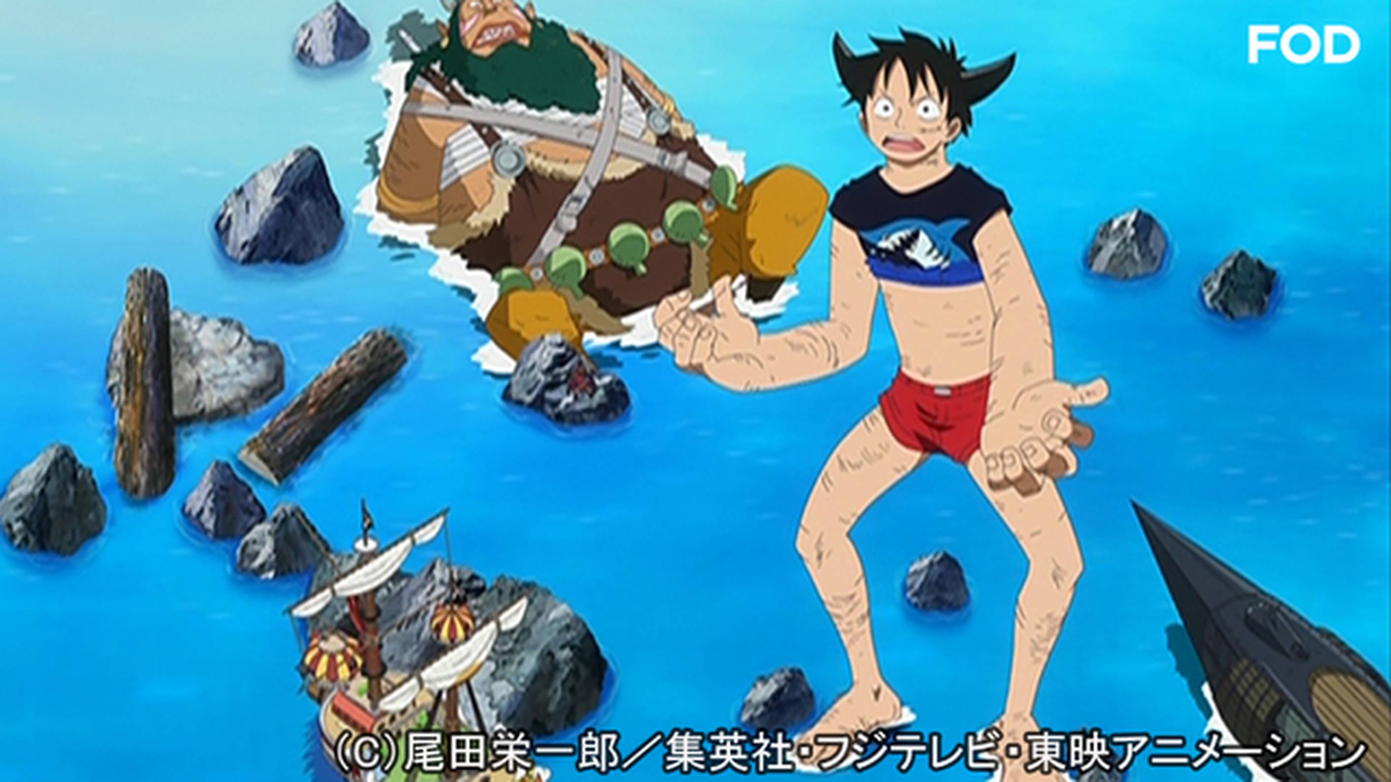 ワンピース 第575 578話 アニメ 12 の動画視聴 U Next 31日間無料トライアル