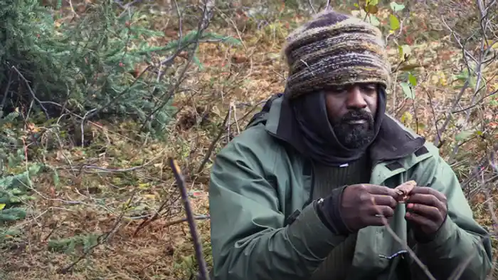 困難な食料確保