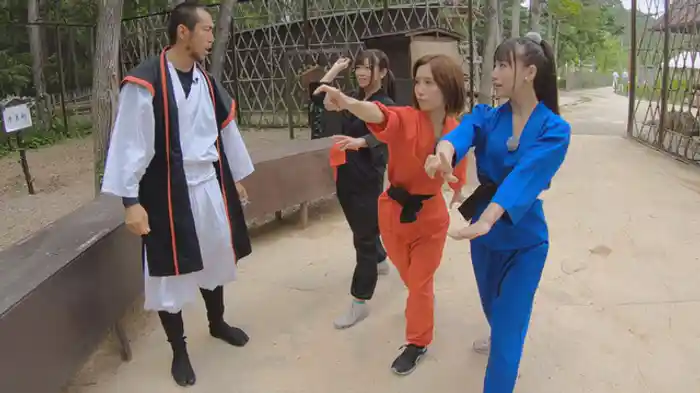 キャワいいく忍者体験