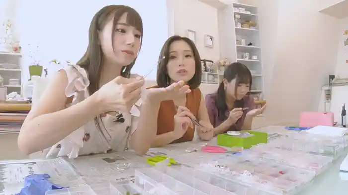 キャワいい箸置き作り体験