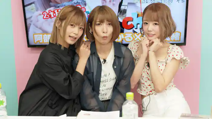 24時間阿部乃ちゃんねる①　ゲスト：紺野ひかる・浜崎真緒