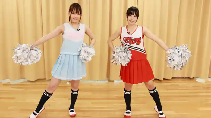 可愛く元気にチアダンス体験 ゲスト八尋麻衣