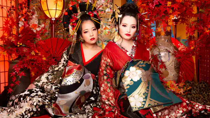 花魁体験　ゲスト野々原なずな