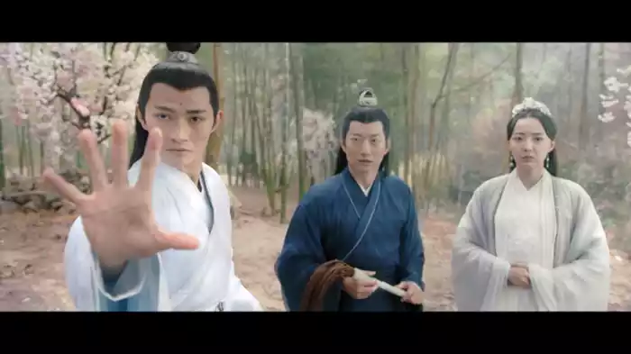 山の外へ
