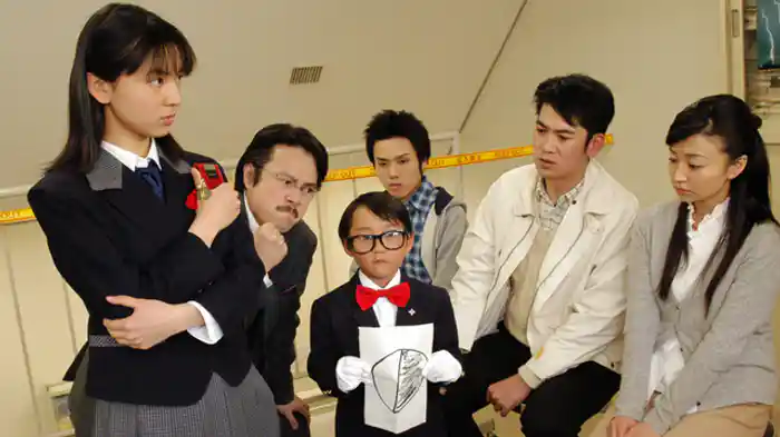 小学生検事VS銭形雷〜大学教授殺人事件