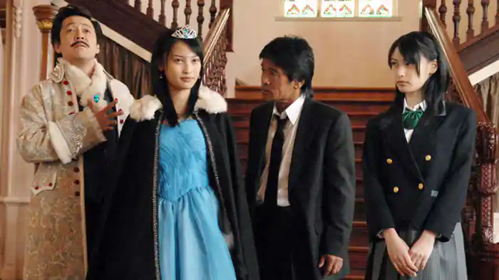 ザバーンザバーンは異国の香り!〜プリンセス殺人計画