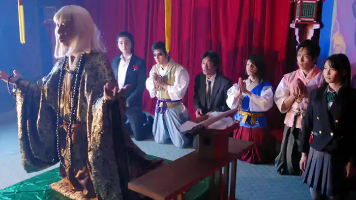 タキシード刑事来日!〜ムータコ殺人事件