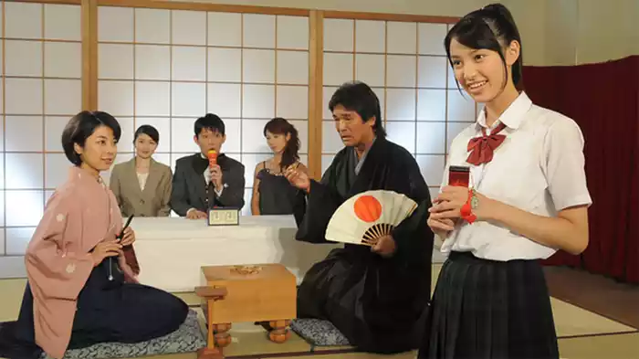 愛と宿命の将棋崩し!〜女流棋士殺人事件